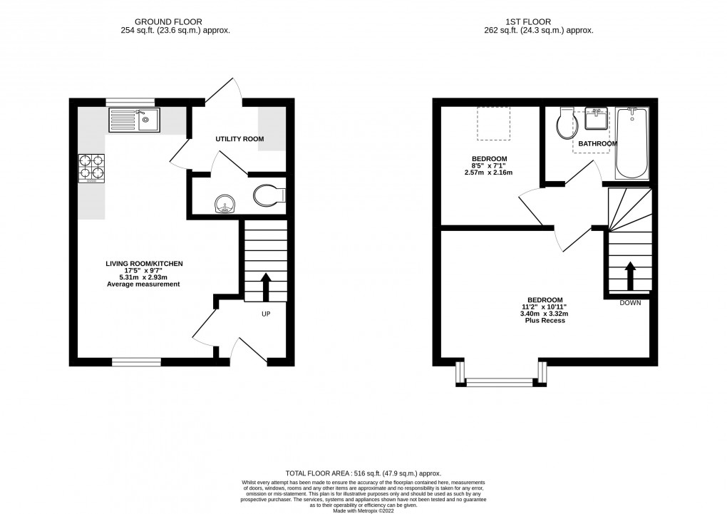 Floorplan for West Street, Okehampton, Devon, EX20