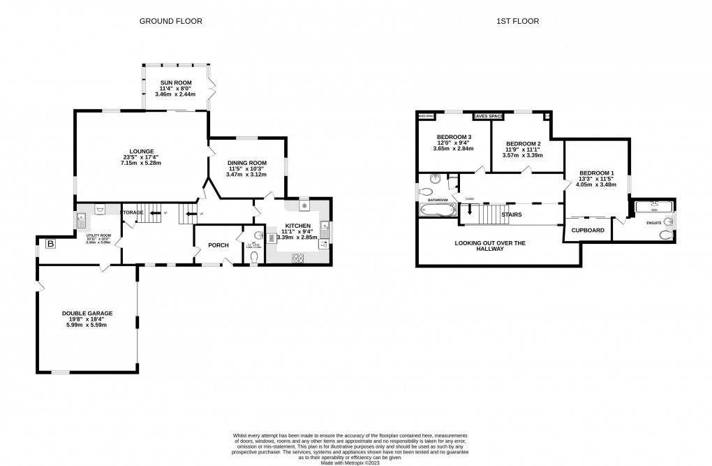 Floorplan for Hatherleigh Road, Okehampton, Devon, EX20