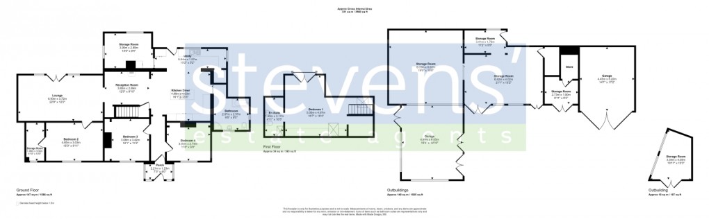 Floorplan for North Road Industrial Estate, Okehampton, Devon, EX20