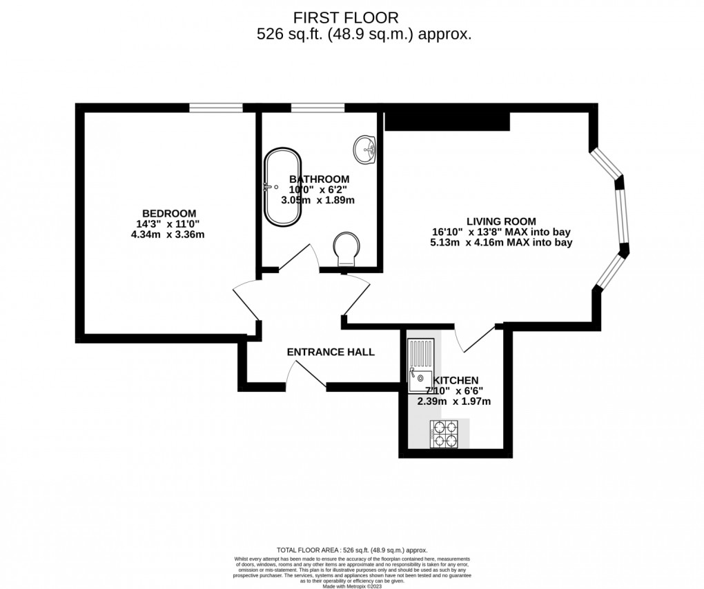 Floorplan for Station Road, Okehampton, Devon, EX20
