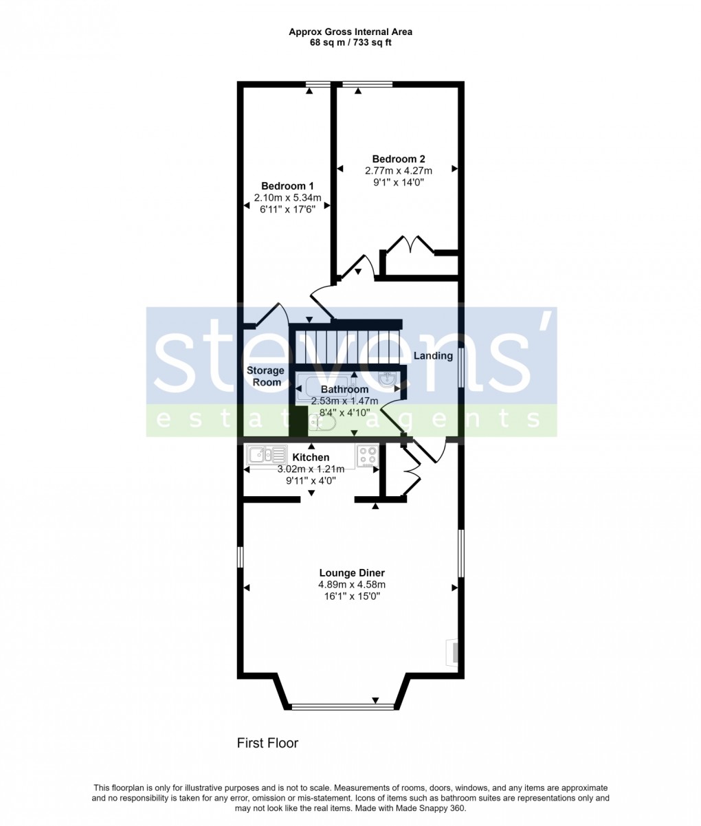 Floorplan for Holebrook Lane, Exbourne, Okehampton, Devon, EX20