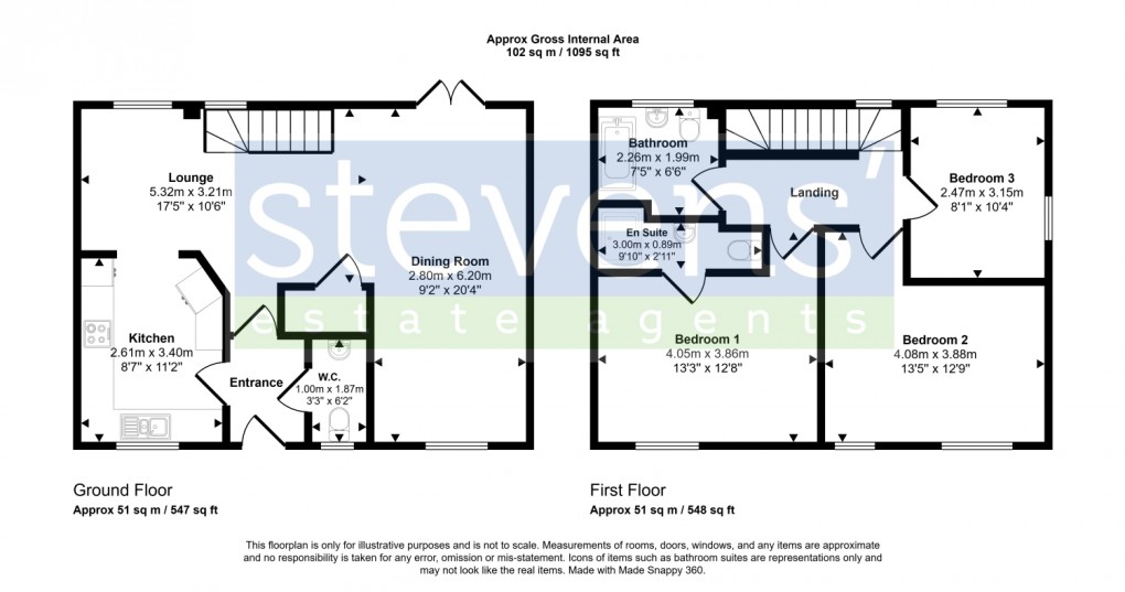 Floorplan for Cleave Close, Folly Gate, Okehampton, Devon, EX20