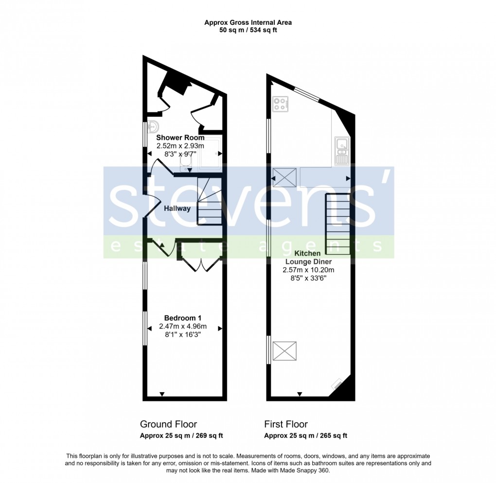 Floorplan for March Court Cottages, Okehampton, EX20