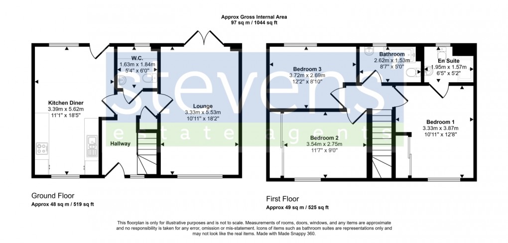 Floorplan for Farmers Way, Hatherleigh, Okehampton, Devon, EX20