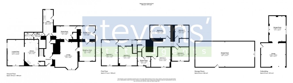 Floorplan for , Beaworthy, Devon, EX21