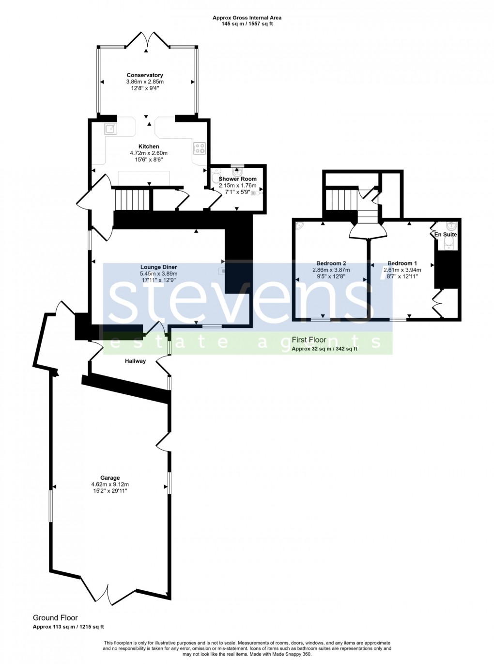 Floorplan for , Folly Gate, Okehampton, Devon, EX20