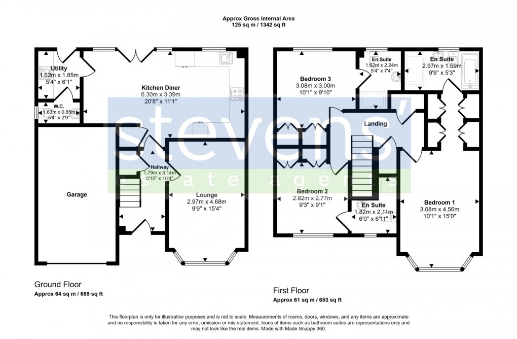 Floorplan for Fossa Court, Okehampton, Devon, EX20