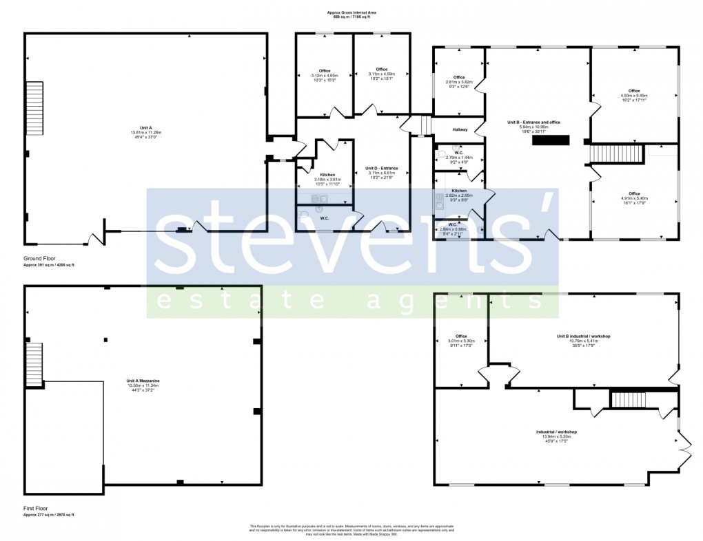 Floorplan for Cranmere Court, Okehampton, Devon, EX20