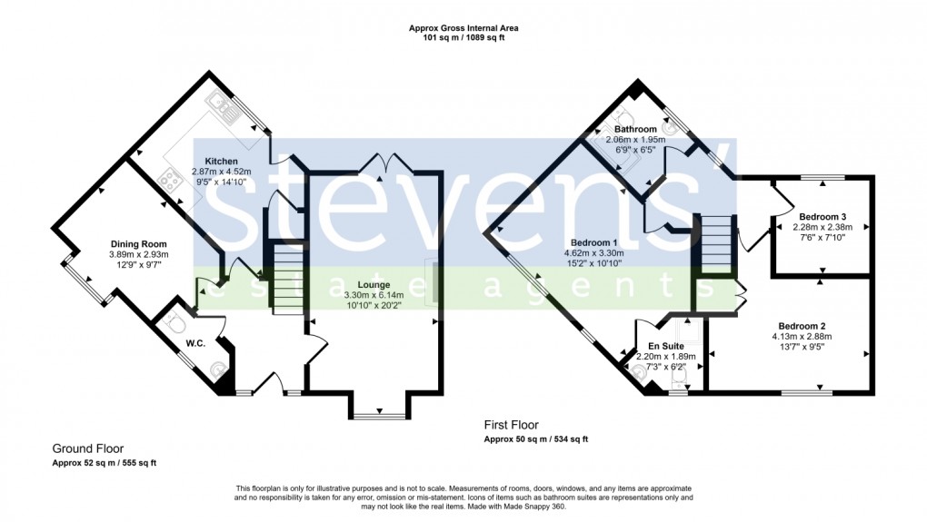 Floorplan for Quarry Fields, Okehampton, Devon, EX20